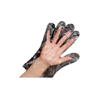 สินค้าพร้อมจัดส่ง/mchouse/ถุงมือพลาสติก80-100 ชิ้น ถุงมือใช้แล้วทิ้ง