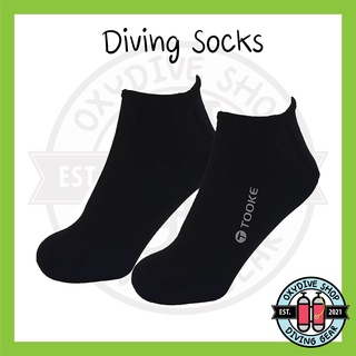 ภาพหน้าปกสินค้าTooke ถุงเท้าดำน้ำ ถุงเท้าฟรีไดฟ์ Freediving Socks หนา 3 มม. ที่เกี่ยวข้อง