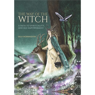 หนังสือภาษาอังกฤษ The Way of the Witch: A path to spirituality and self-empowerment by Sally Morningstar
