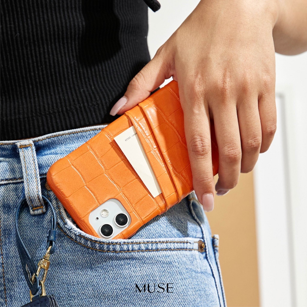 ภาพสินค้า(11 Series) MUSE Card Holder Phone Case COLORFUL Tone จากร้าน muse.onthemove บน Shopee ภาพที่ 5