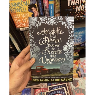 Aristotle and Dante Discover the Secrets of the Universe ภาษาอังกฤษมือ1