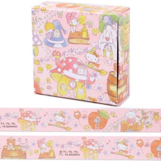 Masking Tape  Sanrio characters  ☆ apples