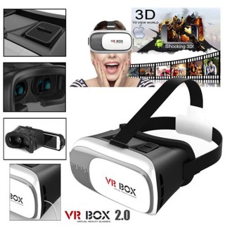 แว่นตาสามมิติ VR BOX