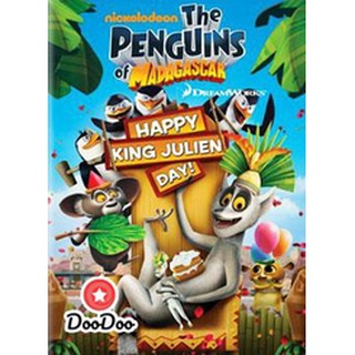 dvd การ์ตูน Penguins Of Madagascar Happy King Julien Day ดีวีดีการ์ตูน