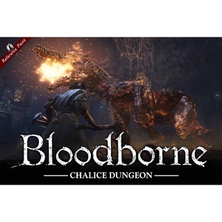 (Service Paint) Bloodborne : Chalice Dungeon board game เซอร์วิสเพ้นท์ Miniature