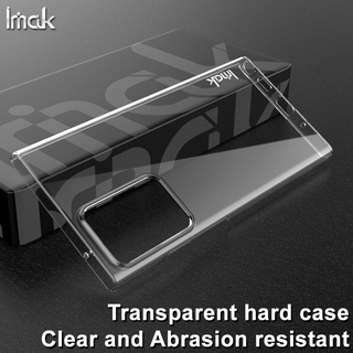 Original Imak Samsung Galaxy Note 20 Ultra Casing Crystal Transparent Hard PC Case Galaxy Note20 Clear Plastic Back Cover