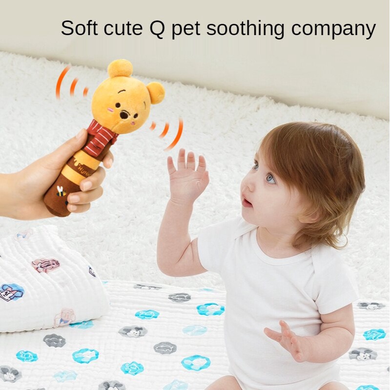 ภาพหน้าปกสินค้าDisney ของเล่นเด็ก ตุ๊กตาหุ่นมือเคี้ยวได้ 0-18 เดือน จากร้าน toptg.th บน Shopee