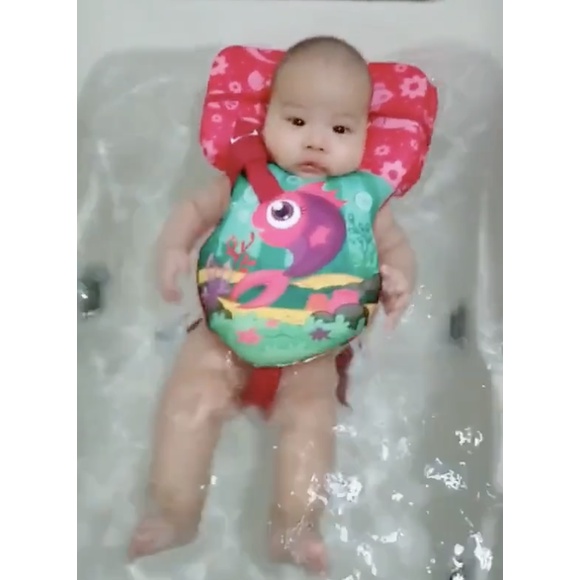 รูปภาพของพร้อมส่งจากไทย  เสื้อชูชีพเด็กเล็ก ชูชีพ 6 เดือน - 2 ขวบ - Baby life jacket 6 months - 2 yearsลองเช็คราคา