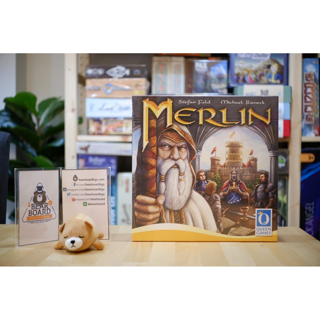 merlin-บอร์ดเกมของแท้