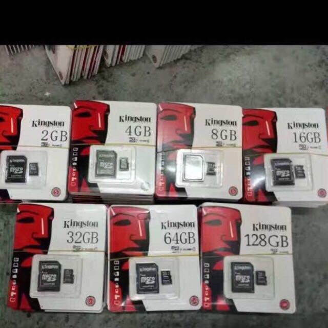 ส่วนลด-kingston-memory-card-micro-sdhc-2-4-8-16-32-64-128-gb-class-10-คิงส์ตัน-เมมโมรี่การ์ด-sd-card