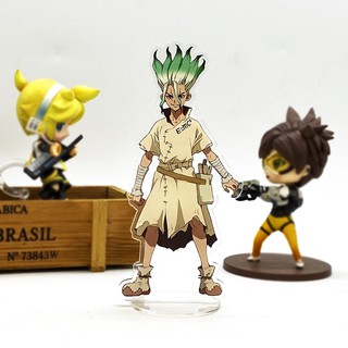 ของเล่นฟิกเกอร์ dr. stone ishigami senkuu