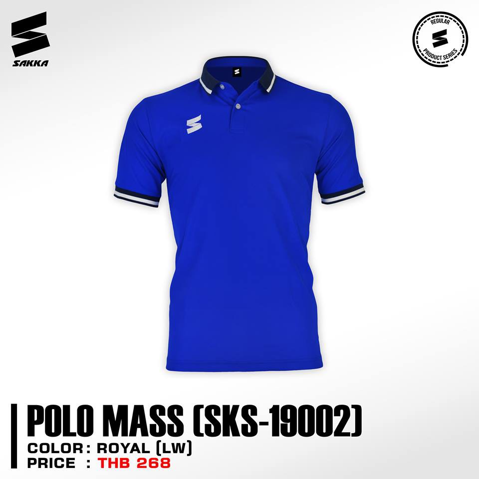 เสื้อโปโล-ชาย-sakka-mass-sks-19002