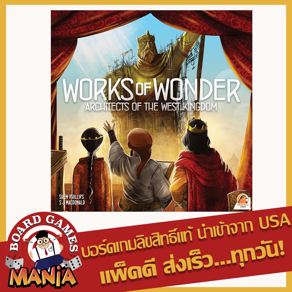 Architects of the West Kingdom: Works of Wonder (anglais)