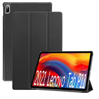 เคสฝาพับแม่เหล็ก (ใช้ใส่กันได้2รุ่น) เลอโนโว่ แท็ป พี11 / พี11พลัส หน้าจอ11นิ้ว For Lenovo Tab P11/ Lenovo Tab P11Plus