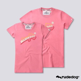 Rudedog เสื้อยืดสีชมพู รุ่น Spirit (ราคาต่อตัว)