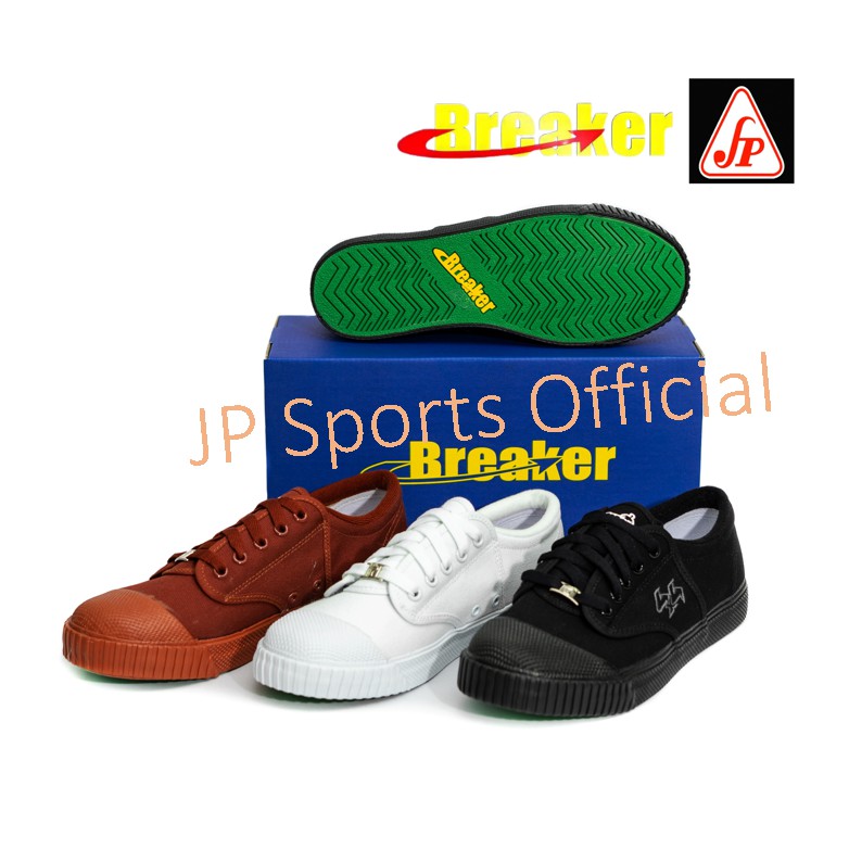 ภาพหน้าปกสินค้ารองเท้าผ้าใบนักเรียน Breaker 4x4 จากร้าน jp_sports บน Shopee