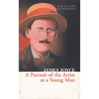 DKTODAY หนังสือ COLLINS CLASSICS:A PORTRAIT OF THE ARTIST AS A YOUNG MAN **สภาพเก่า ลดราคาพิเศษ**