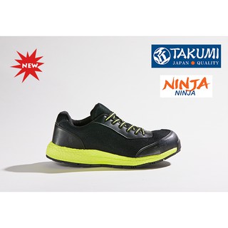ภาพหน้าปกสินค้ารองเท้าเซฟตี้ รองเท้านิรภัย TAKUMI รุ่น NINJA-I หัวเหล็ก พื้นยางคุณภาพดีจากญี่ปุ่น ตรงปก ที่เกี่ยวข้อง