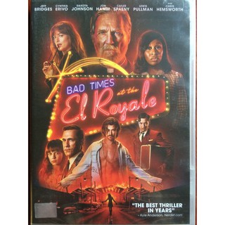 Bad Times At The El Royale (2018, DVD)/ ห้วงวิกฤตที่ เอล โรแยล (ดีวีดี)