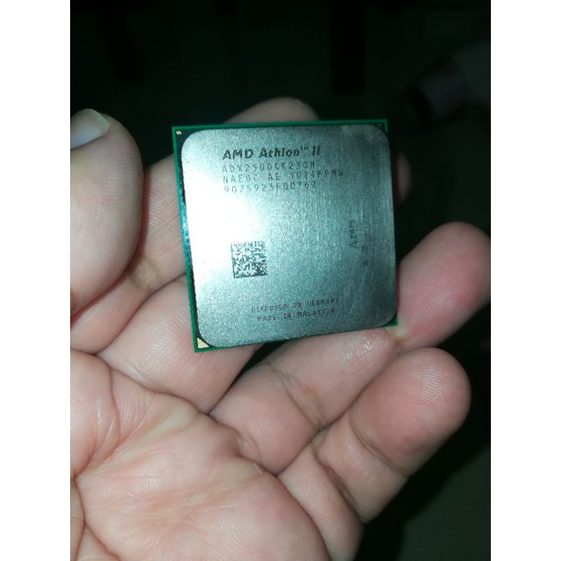 AMD Athlon II ADX2500CK23GM x2 250 3.0 Ghz. socket am3+938 | Shopee ...