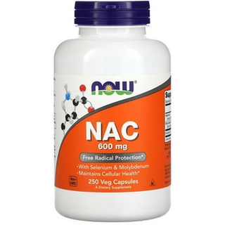 ภาพขนาดย่อของภาพหน้าปกสินค้า(พร้อมส่ง) Now Foods, N-Acetylcysteine (NAC). เสริมภูมิ ลดพิษต่อตับ ยับยั้งการอักเสบของปอด ละลายและขับเสมหะ เสริมภูมิ จากร้าน 3therb บน Shopee ภาพที่ 6