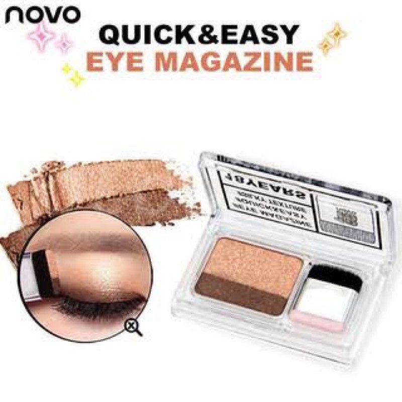 novo-sexy-eyes-eye-shadow-5225-x-1-ชิ้น-สีสวย