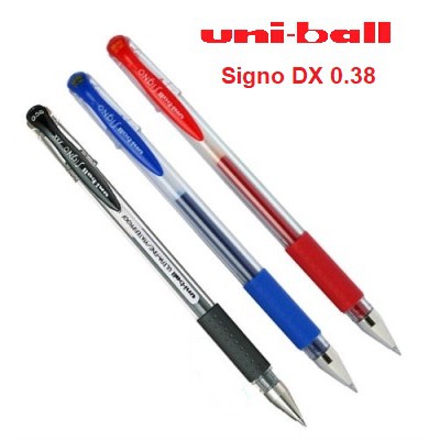 Uni ball ปากกาเจล UM-151 Signo DX 0.38 | Shopee Thailand