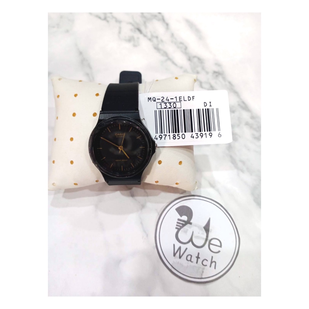 ภาพสินค้าCASIO % MQ-24  เหมาะทั้งชายและหญิง นาฬิกาสายเรซิ่น พร้อมกล่องและใบรับประกัน 1 ปี MQ24 จากร้าน wewatchs บน Shopee ภาพที่ 7