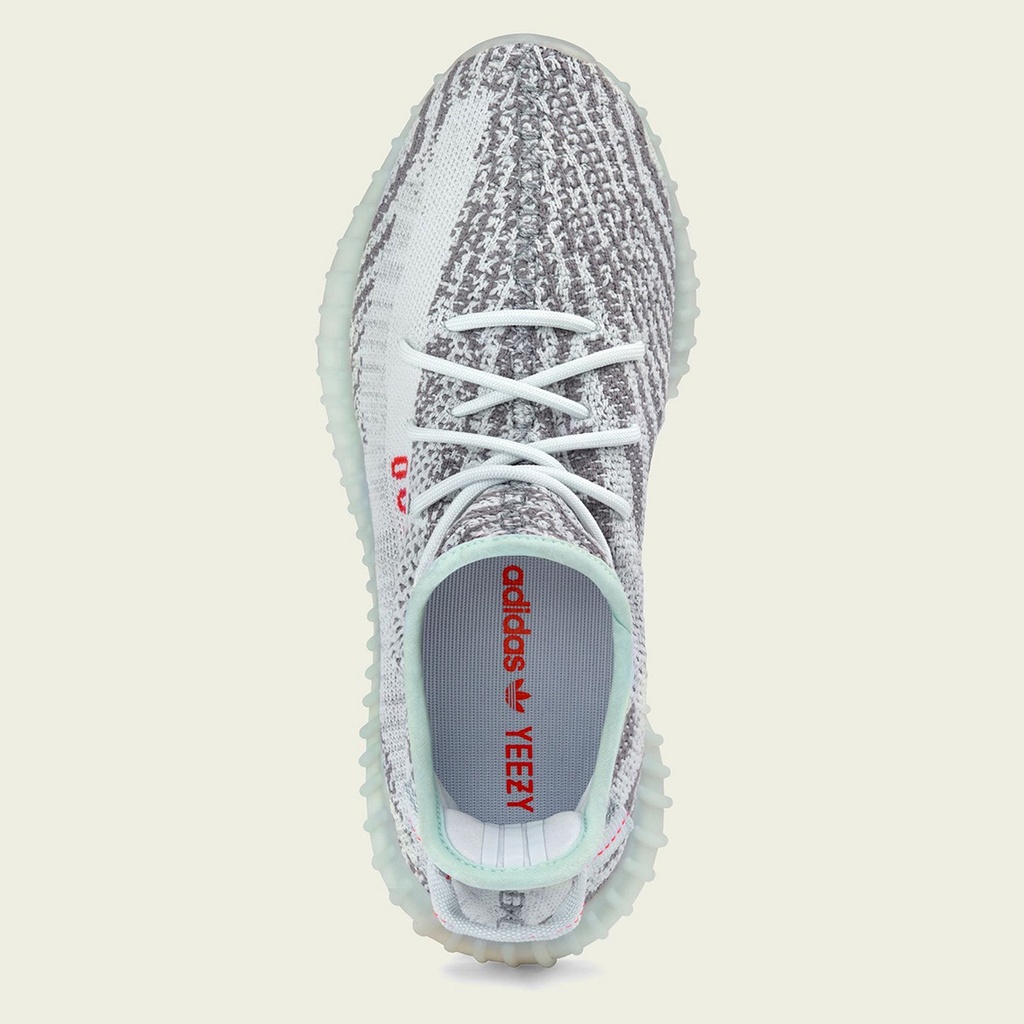 Adidas Yeezy Boost 350 V2 Blue Tint Dazzling Blue Shopee Thailand
