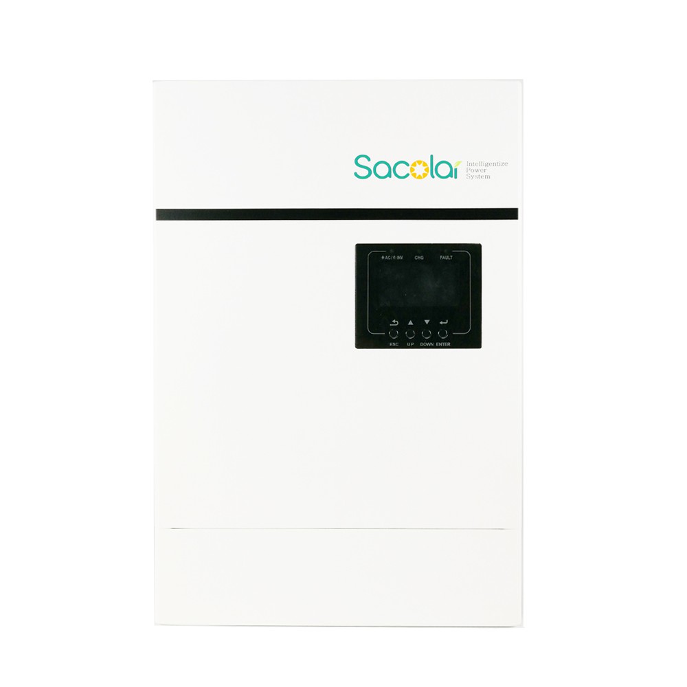 Hybrid Off grid Inverter Sunforce-BP 5kW/5kVA (New Model 2022) | Shopee ...
