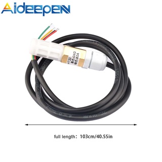 Aideepen SHT20 PE โพรบเซนเซอร์วัดอุณหภูมิ ความชื้นในดิน ป้องกันการควบแน่น