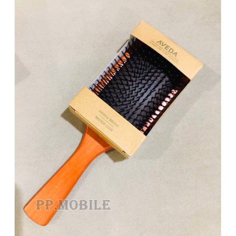 หวี-aveda-paddle-brush-หวีไม้ที่ช่วยให้ผมเรียบสวยไม่พันกัน-และช่วยนวดหนังศีรษะ-ช่วยลดไฟฟ้าสถิตย์