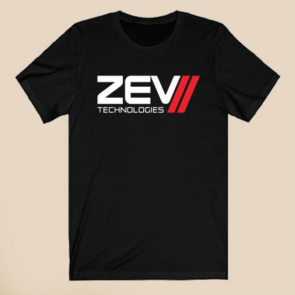 [S-5XL]เสื้อยืด พิมพ์ลายโลโก้ Zev Technologies Firearms สีดํา สําหรับ ...