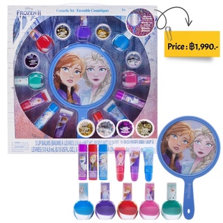 เครื่องสำอางเด็กดิสนีย์โฟร์เซ่นของแท้ 100% เข้าจากอเมริกา Disney Frozen 2 Cosmetic Set