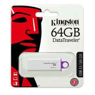 ภาพขนาดย่อของภาพหน้าปกสินค้าแฟลชไดร์ฟ KINGSTON 64 GB.DTX/DTSWIVL USB3.0 ราคาโดนๆๆ DTX/64GB DTIG4/64GB จากร้าน kriwit007 บน Shopee ภาพที่ 7