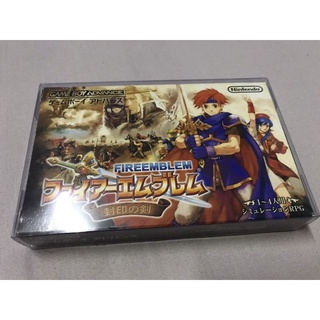 ตลับเกมส์​แท้​ GBA Fire Emblem - Fuuin no Tsurugi งานกล่อง