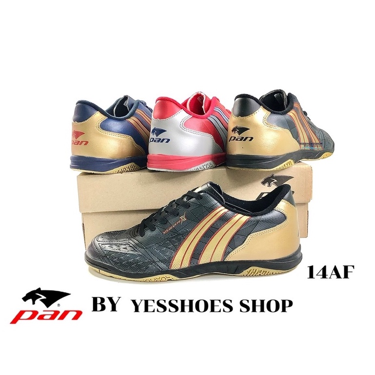 ภาพหน้าปกสินค้าสินค้าพร้อมส่ง PAN 14AF Vigor X EASY ELVALOY รองเท้าฟุตซอล แพน จากร้าน yesshoesshop บน Shopee