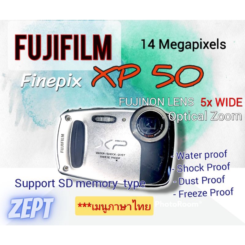 YHH-9 FUJIFILM FINEPIX XP50 デジタルカメラ