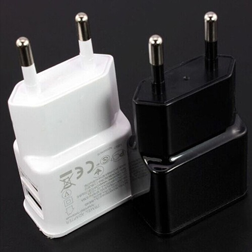 อะแดปเตอร์-5-v-2a-dual-ports-eu-plug-usb-สำหรับ-iphone-samsung-ipad-ipod