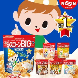ภาพหน้าปกสินค้าNissin Cisco Siscorn BIG Frost (180-220g) Serial นิสชิน อาหารเช้า ซีเรียล คอร์นเฟลกส์ จากญี่ปุ่น ถุงใหญ่ nissin granola ที่เกี่ยวข้อง