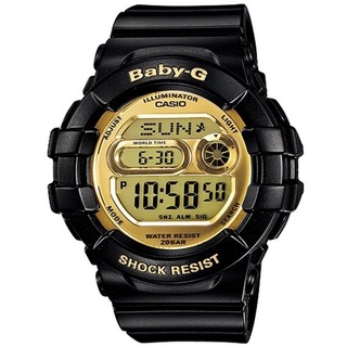 Casio Baby G นาฬิกาข้อมือผู้ชาย สายเรซิ่น รุ่น BGD-141-1DR (Black)