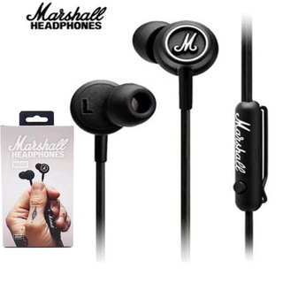 Marshall หูฟัง - Marshall Mode EQ Blackสินค้สพร้อมส่ง