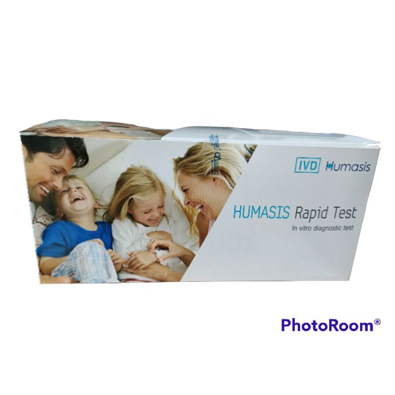 Humasis Influenza/RSV Combo 30 ตลับทดสอบ / กล่อง | Shopee Thailand