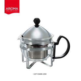Hario กาชงชา HARIO(127) Pull-Up Tea Maker "Chaor" For 2 Cups / CHAN-2SV