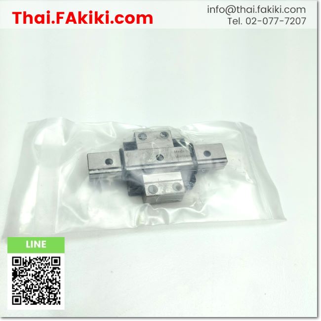 พร้อมส่ง-a-unused-sebm13-70-linear-guide-ตลับลูกปืนแบบรางเลื่อน-สเปค-40x70x13mm-misumi-66-002-514