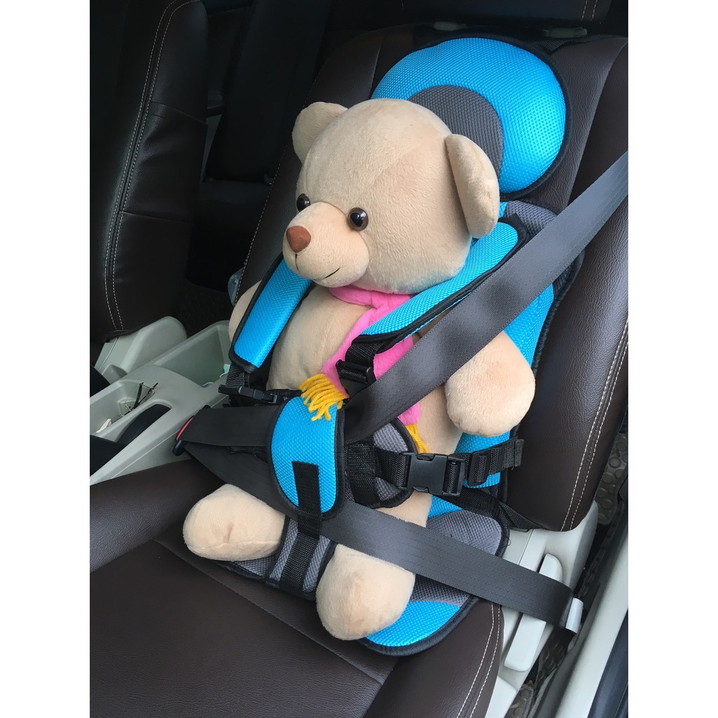 premium-kids-คาร์ซีทแบบพกพา-bigger-3-10-ปี-มือหนึ่ง-สีฟ้า-คาร์ซีท-carseat-คาร์ซีทเด็กโต-คาร์ซีทเด็กแบบพกพา