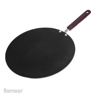 [FLAMEER] Dosa TAVA กระทะแบน  ไม่ติด สำหรับทำแป้งเครป 30 ซม.