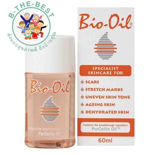 Bio Oil ไบโอออยล์ บำรุงผิวแตกลายและรอยแผลเป็น 60 ml ol00170