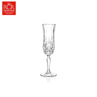 แก้วแชมเปญ ฟลุท คริสตัล RCR Opera