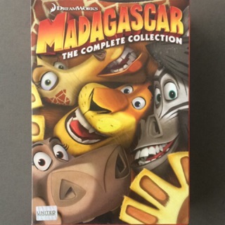 Madagascar Box Set 1-3/มาดากัสการ์ ชุดรวมภาค 1-3 (ดีวีดี 2 ภาษา)